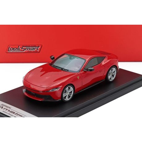LOOKSMART FERRARI AMALFI 2025 - ROSSO CORSA - RED 1/43
