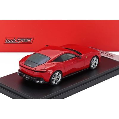 LOOKSMART FERRARI AMALFI 2025 - ROSSO CORSA - RED 1/43