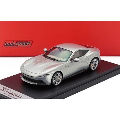 LOOKSMART FERRARI AMALFI 2025 - GRIGIO ABU DHABI - GREY 1/43