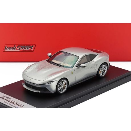 LOOKSMART FERRARI AMALFI 2025 - GRIGIO ABU DHABI - GREY 1/43