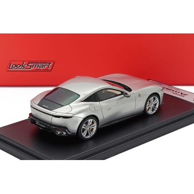 LOOKSMART FERRARI AMALFI 2025 - GRIGIO ABU DHABI - GREY 1/43