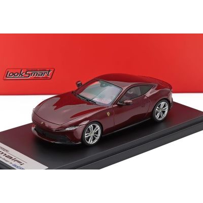 LOOKSMART FERRARI AMALFI 2025 - RUBINO MICALIZZATO - DARK RED 1/43