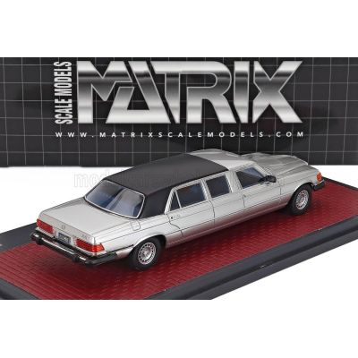 MATRIX SCALE MODELS MERCEDES BENZ S-CLASS 450SEL 6.9 (W116) LIMOUSINE 1973 - SILVER 1/43