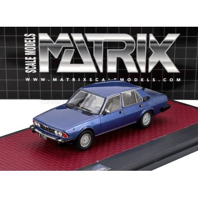 MATRIX SCALE MODELS ALFA ROMEO ALFA 6 2.5i (T119) 1979 - BLUE 1/43