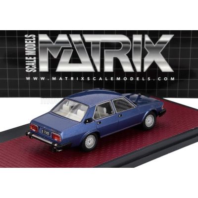 MATRIX SCALE MODELS ALFA ROMEO ALFA 6 2.5i (T119) 1979 - BLUE 1/43