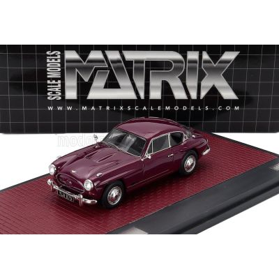 MATRIX SCALE MODELS JENSEN 541R 1957 - RED 1/43