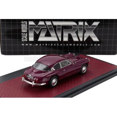 MATRIX SCALE MODELS JENSEN 541R 1957 - RED 1/43