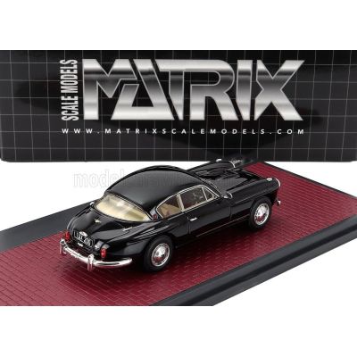 MATRIX SCALE MODELS JENSEN 541R 1957 - BLACK 1/43