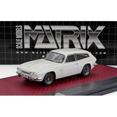 MATRIX SCALE MODELS RELIANT SCIMITAR SE5a 1971 - WHITE 1/43
