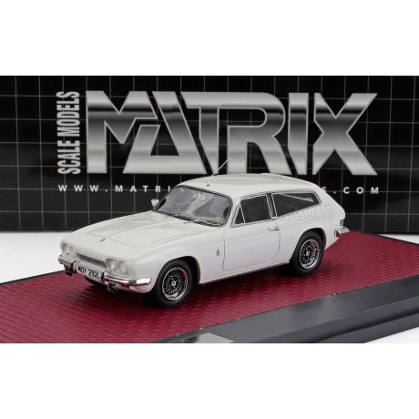 MATRIX SCALE MODELS RELIANT SCIMITAR SE5a 1971 - WHITE 1/43