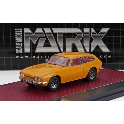 MATRIX SCALE MODELS RELIANT SCIMITAR SE5a 1971 - ORANGE 1/43