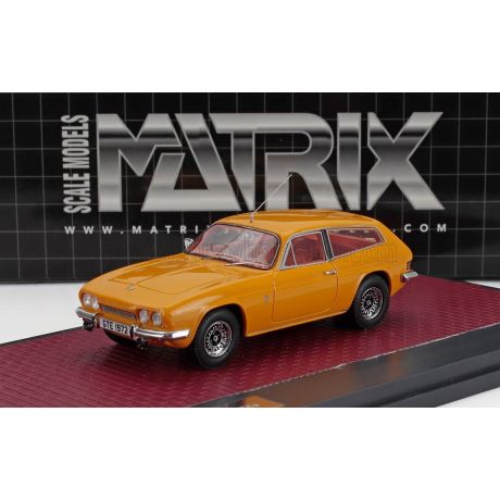 MATRIX SCALE MODELS RELIANT SCIMITAR SE5a 1971 - ORANGE 1/43