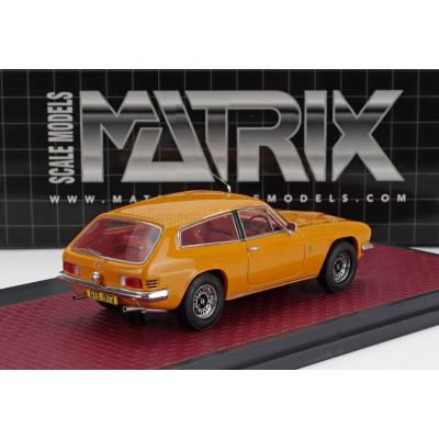 MATRIX SCALE MODELS RELIANT SCIMITAR SE5a 1971 - ORANGE 1/43