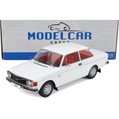 MCG VOLVO 142 1973 - WHITE 1/18