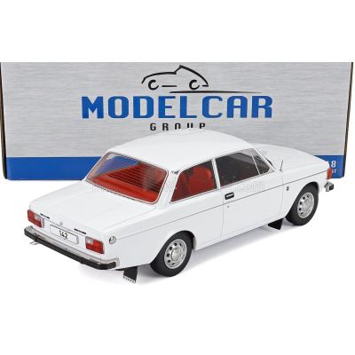 MCG VOLVO 142 1973 - WHITE 1/18