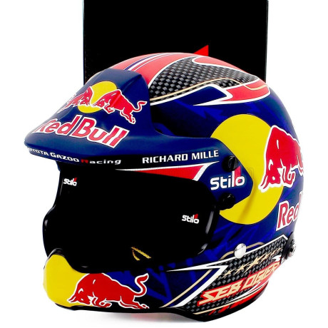 MINI HELMET STILO HELMET CASCO HELMET SEBASTIAN OGIER WORLD CHAMPION  TEAM TOYOTA YARIS WRC GAZOO RACING WRT RALLY SEASON 2021 -