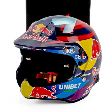 MINI HELMET STILO HELMET CASCO HELMET KALLE ROVANPERA WORLD CHAMPION TEAM TOYOTA YARIS GR RALLY1 HYBRID GAZOO RACING WRT RALLY S