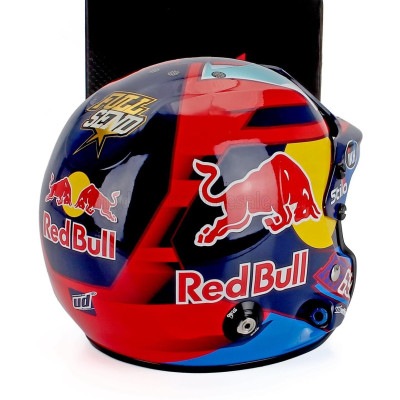 MINI HELMET STILO HELMET CASCO HELMET KALLE ROVANPERA WORLD CHAMPION TEAM TOYOTA YARIS GR RALLY1 HYBRID GAZOO RACING WRT RALLY S