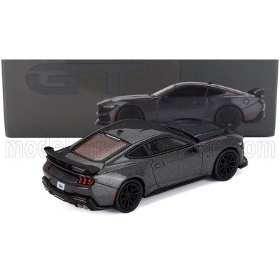 MINI GT FORD USA MUSTANG DARK HORSE COUPE 2024 - GREY 1/64