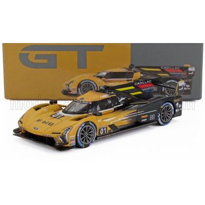 MINI GT CADILLAC V-SERIES R 5.5L V8 TEAM CADILLAC RACING N 01 2nd IMSA 12h SEBRING 2024 SEBASTIEN BOURDAIS - SCOTT DIXON - RENGE
