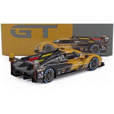 MINI GT CADILLAC V-SERIES R 5.5L V8 TEAM CADILLAC RACING N 01 2nd IMSA 12h SEBRING 2024 SEBASTIEN BOURDAIS - SCOTT DIXON - RENGE