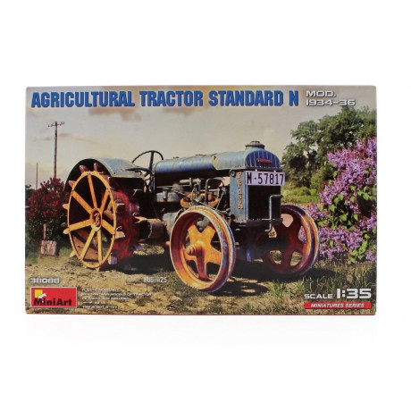 MINIART FORDSON STANDARD N TRACTOR 1945 1/35