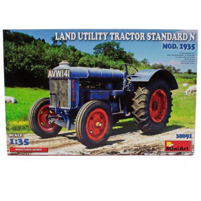 MINIART FORDSON STANDARD N TRACTOR 1960 1/35