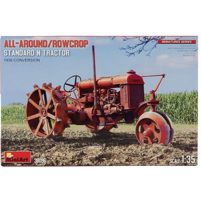 MINIART FORDSON N TRACTOR STANDARD 1936 - FARM TOYS 1/35