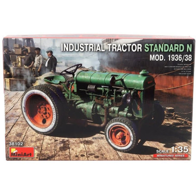 MINIART FORDSON INDUSTRIAL TRACTOR STANDARD 1936 1/35
