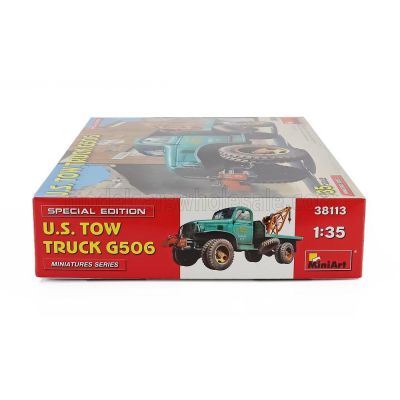 MINIART CHEVROLET G506 TRUCK NEVADA 1945 CARRO ATTREZZI - WRECKER ROAD SERVICE 1/35