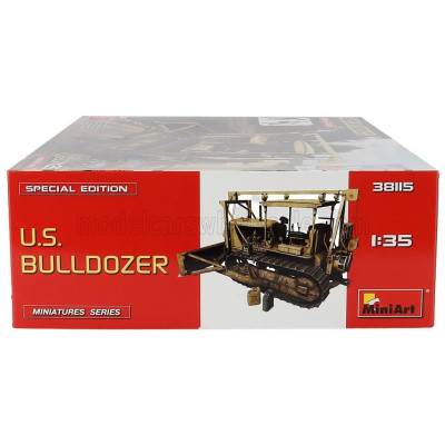 MINIART TANK BULLDOZER U.S. MILITARY CINGOLATO 1945 1/35
