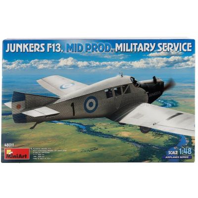 MINIART JUNKERS F13 MILITARY AIRPLANE 1942 1/48