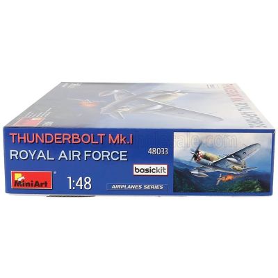 MINIART DRAGON WINGS THUNDERBOLT MKI AIRPLANE MILITARY 1942 1/48