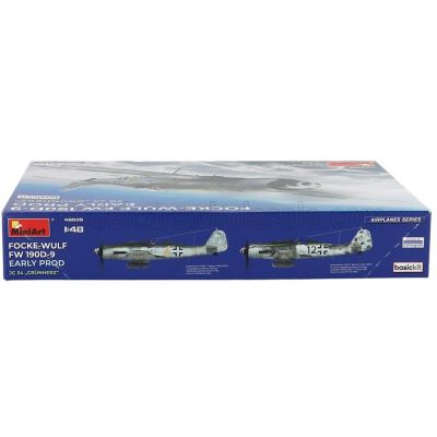 MINIART FOCKE WULF FW 190D-9 JG 54 GRUNHERZ MILITARY AIRPLANE 1944 1/48