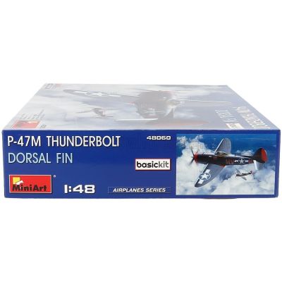 MINIART DRAGON WINGS P-47M THUNDERBOLT AIRPLANE MILITARY 1942 1/48