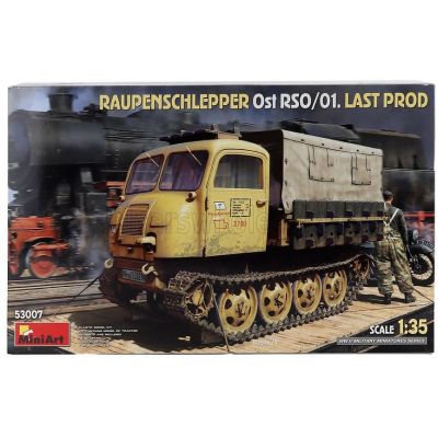 MINIART STEYR RSO/01 RAUPENSCHLEPPER TANK TRUCK MILITARY CINGOLATO 1/35
