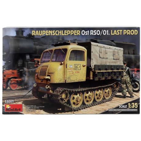 MINIART STEYR RSO/01 RAUPENSCHLEPPER TANK TRUCK MILITARY CINGOLATO 1/35