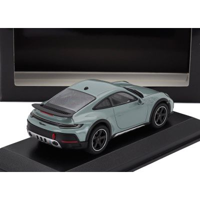 MINICHAMPS PORSCHE 911 992 DAKAR COUPE 2023 - GREEN MET 1/43