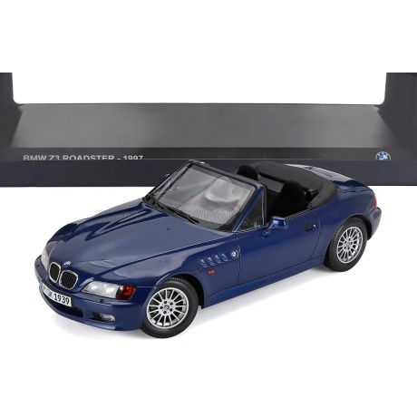 MINICHAMPS BMW Z3 ROADSTER CABRIOLET 1999 - BLUE MET 1/18