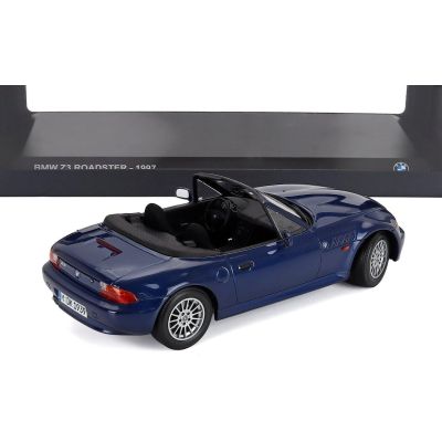 MINICHAMPS BMW Z3 ROADSTER CABRIOLET 1999 - BLUE MET 1/18