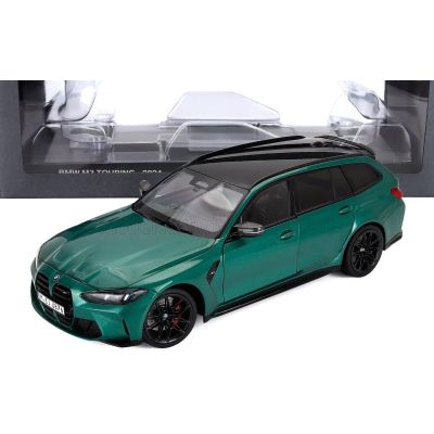 MINICHAMPS BMW 3-SERIES M3 (G81) TOURING SW STATION WAGON 2024 - GREEN MET 1/18