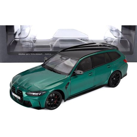 MINICHAMPS BMW 3-SERIES M3 (G81) TOURING SW STATION WAGON 2024 - GREEN MET 1/18