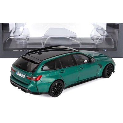 MINICHAMPS BMW 3-SERIES M3 (G81) TOURING SW STATION WAGON 2024 - GREEN MET 1/18