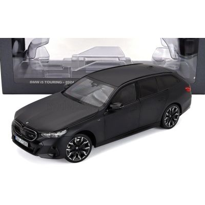 MINICHAMPS BMW 5-SERIES i5 M60 TOURING (G99) SW STATION WAGON 2024 - FROZEN GREY 1/18