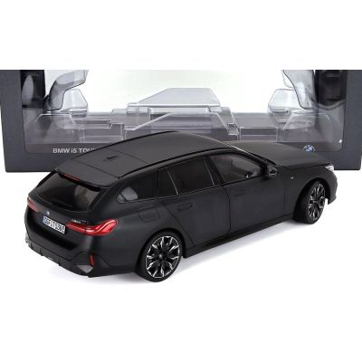 MINICHAMPS BMW 5-SERIES i5 M60 TOURING (G99) SW STATION WAGON 2024 - FROZEN GREY 1/18