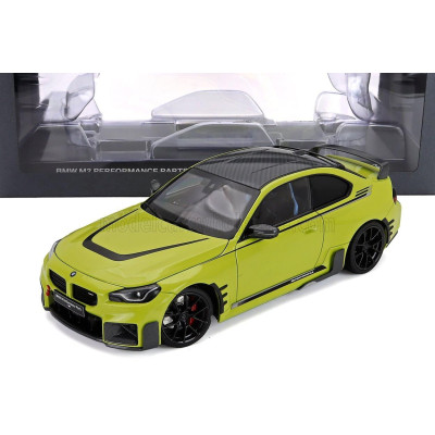 MINICHAMPS BMW 2-SERIES M2 M-PERFORMANCE PARTS (G87) 2024 - SAO PAULO YELLOW BLACK 1/18
