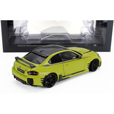 MINICHAMPS BMW 2-SERIES M2 M-PERFORMANCE PARTS (G87) 2024 - SAO PAULO YELLOW BLACK 1/18