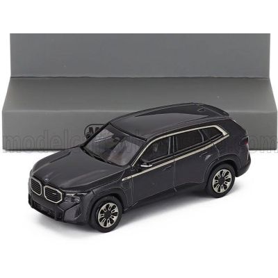 MINICHAMPS BMW X-SERIES XM (G09) 2023 - GREY MET 1/87