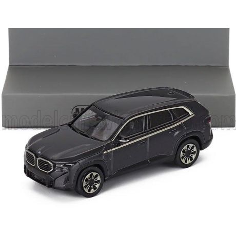 MINICHAMPS BMW X-SERIES XM (G09) 2023 - GREY MET 1/87