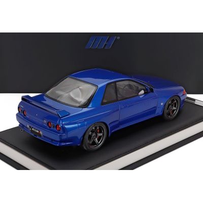 MOTORHELIX NISSAN SKYLINE GT-R (R32) COUPE CUSTOMIZED VERSION 1989 - BLUE 1/18
